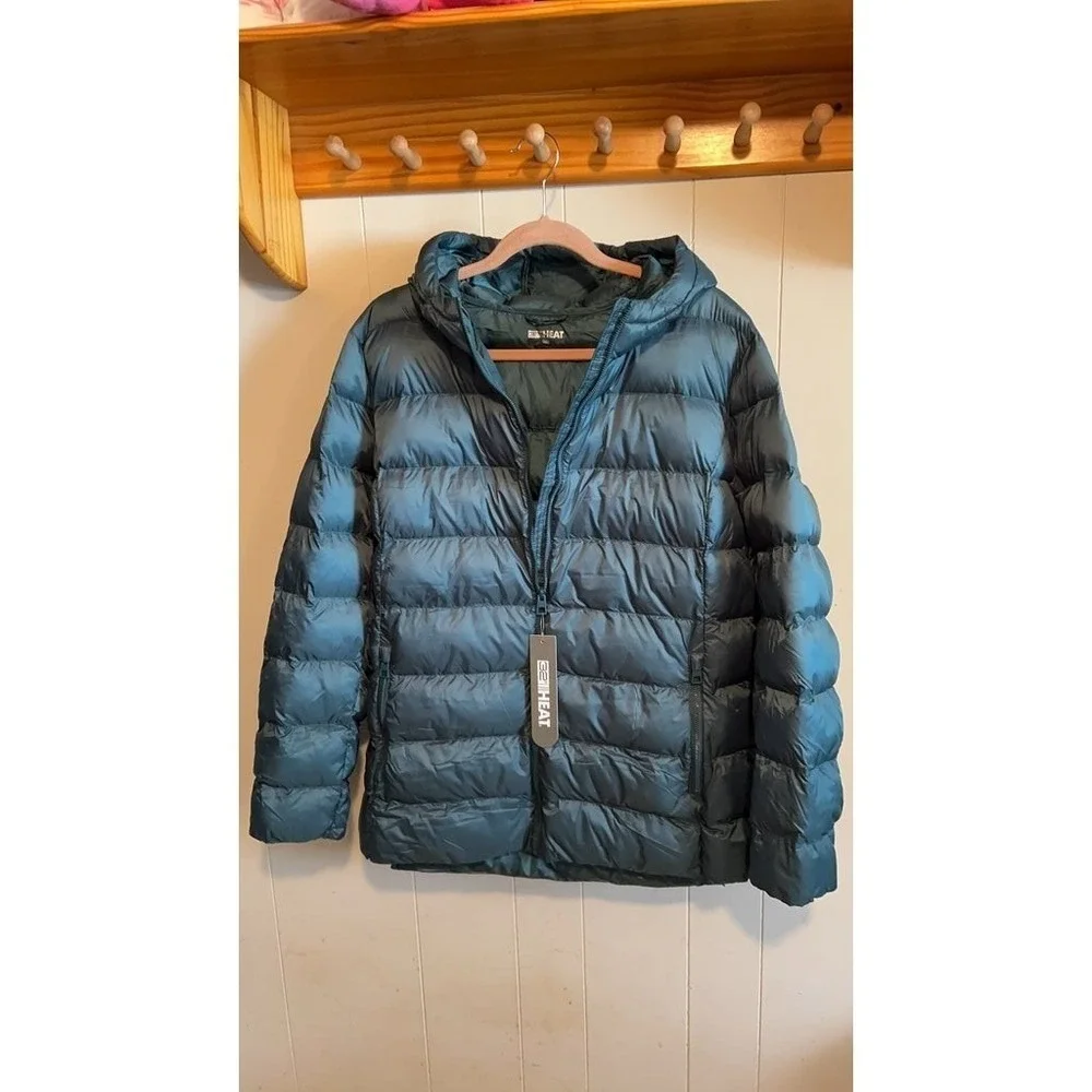 32 Degrees Heat Men's Puffer Jacket